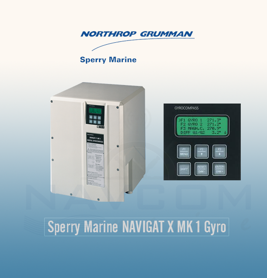 Sperry Marine NAVIGAT X MK 1